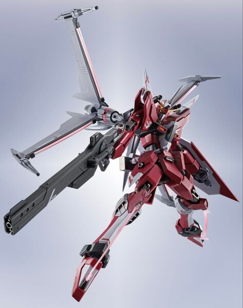 新品未開封 METAL ROBOT魂<SIDE MS> インフィニットジャスティスガンダム弐式