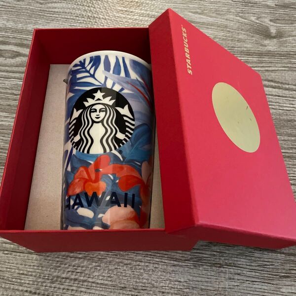新品未使用 スターバックス ハワイ限定 タンブラー 陶器 タンブラー ボックス入り