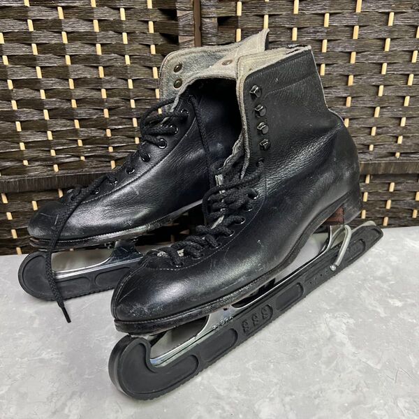 アイススケート靴 中古 黒 27.0