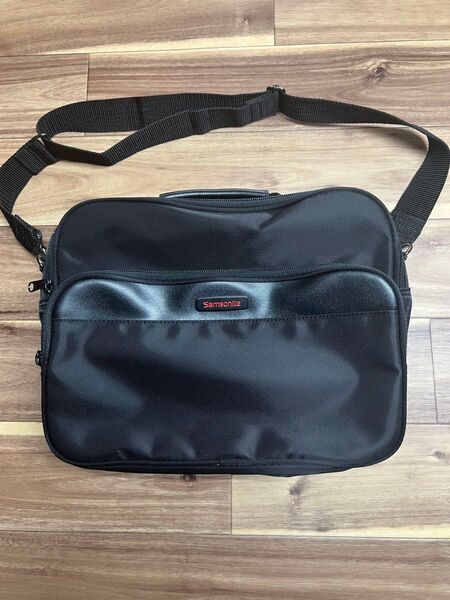 Samsonite ショルダーバッグ ビジネスバッグ ブラック サムソンナイト