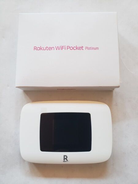 楽天 Wi-Fi POKET PLATINUM ホワイト SIMフリー