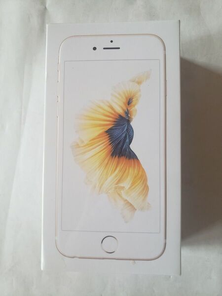 Apple iPhone6s ゴールド 32GB SIMフリー 未開封