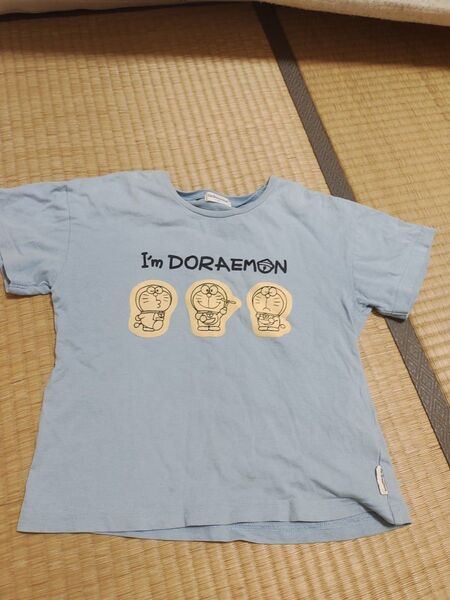 120 ドラえもん Tシャツ 小学生 男の子 女の子 半袖 古着