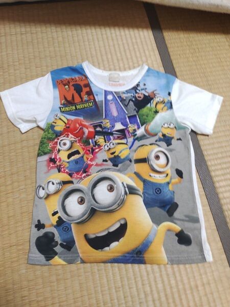 Tシャツ 半袖 半袖Tシャツ キッズ 130 140 150 ユニバーサルスタジオジャパン ユニバ ミニオンズ