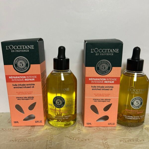 L’OCCITANE ロクシタン ファイブハーブス Rインテンシヴオイル100ml 洗い流さないヘアトリートメント