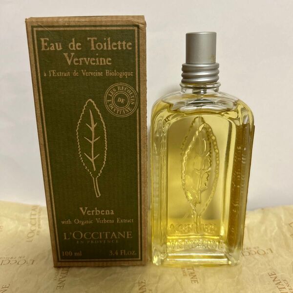 L’OCCITANE ロクシタン オードトワレ ヴァーベナ100ml