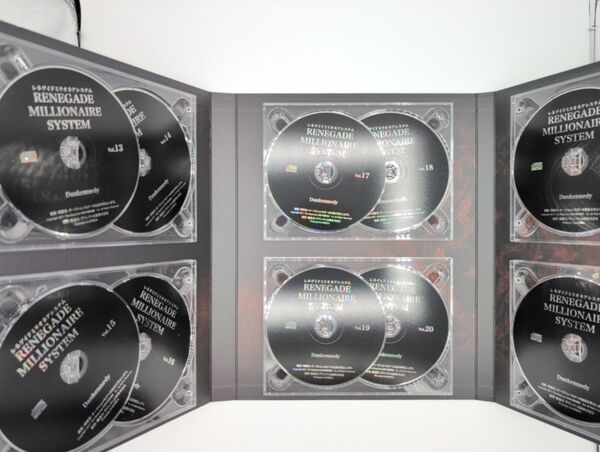 ダン・ケネディ レネゲイド・ミリオネア・システム CD24枚とテキスト