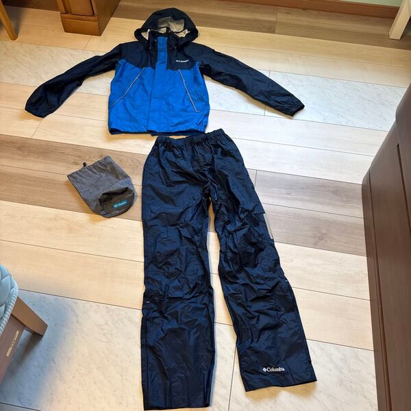 子供用レインウエア 上下セット L