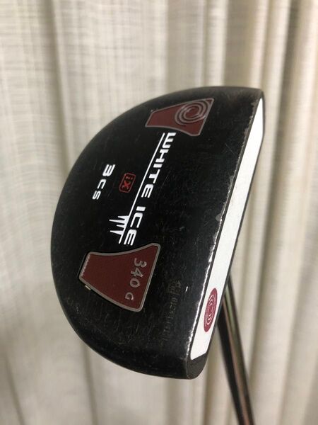 【オデッセイ】ホワイトアイスix 3cs 35インチ センターシャフト パター