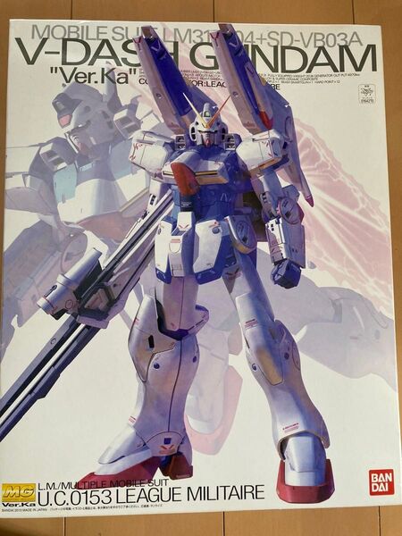 ガンプラ MG 1/100 Vダッシュガンダム Ver.Ka. ジャンク扱い。