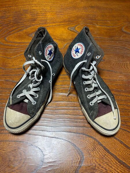 レア コンバース オールスター 90年代 USA 製 27.0cm ヴィンテージ CONVERSE ALLSTAR