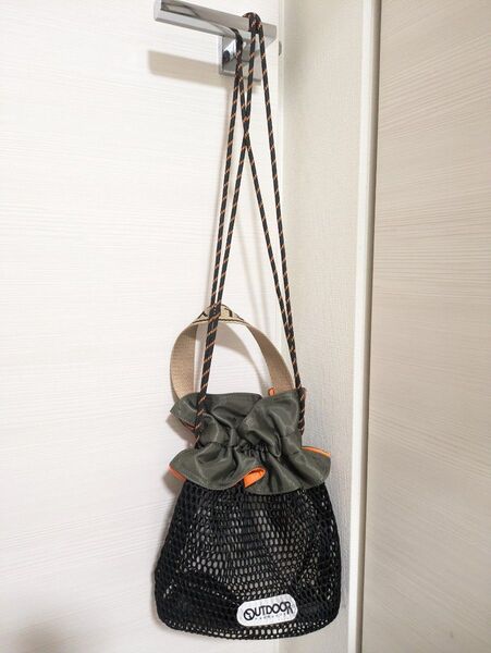 RISLEY × OUTDOOR コラボ バッグ