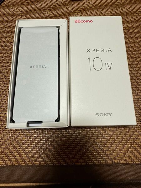 【未使用品】 Xperia 10 IV SO-52C ブラックSIMフリー
