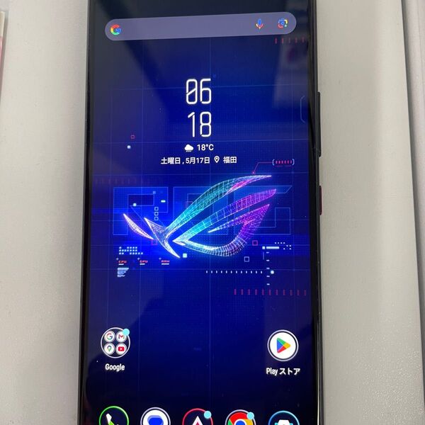 ASUS ROG Phone 6 12 256gb ブラック