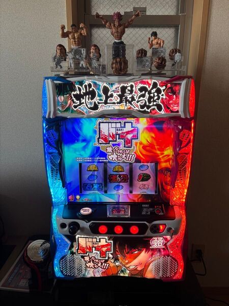 スマスロ刃牙 本体のみ パチスロ スマスロユニット