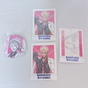ブルーロック 士道龍聖 ぱしゃこれPremium シャイニー缶バッジ