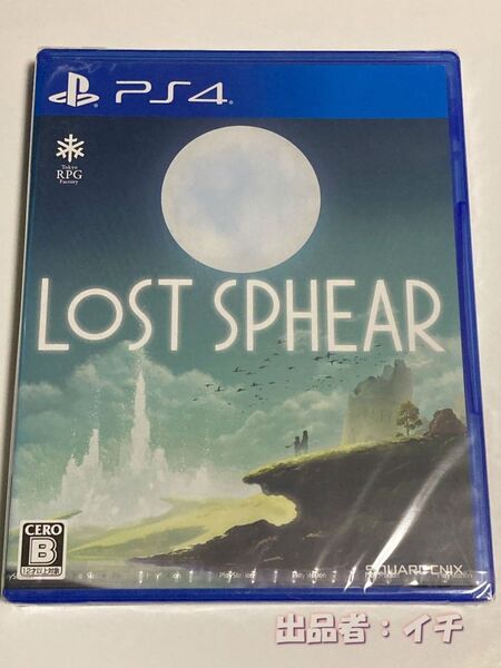 新品未開封◆ PS4 LOST SPHEAR(ロストスフィア)