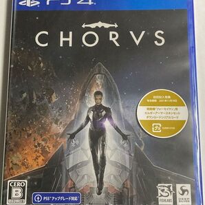 新品未開封◆ PS4 CHORUS(コーラス)