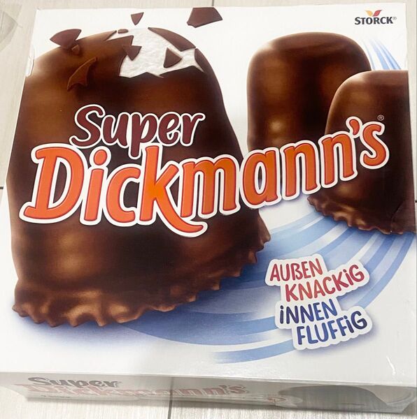 ディックマンチョコ