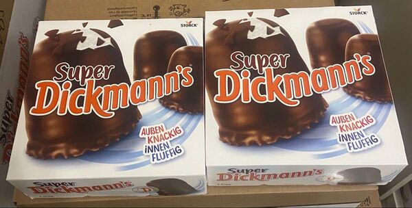 ディックマンチョコ2個