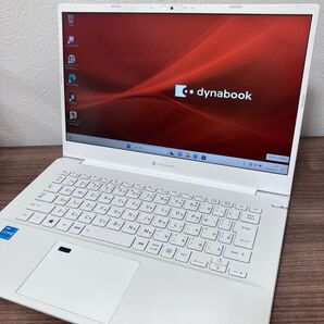 dynabook M6 ノートパソコン ホワイト Windows11 core i3 ノートPC ダイナブック