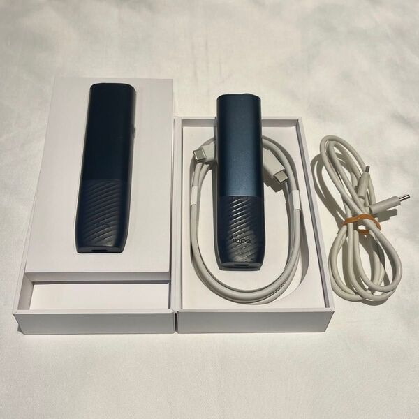 IQOS ILUMA i 2本セット ワン ミッドナイトブラック アイコス イルマ ONE 電子タバコ 電子たばこ お得