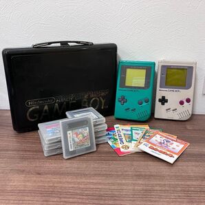 ゲームボーイ本体2台 ソフト8本 ケース付き まとめ売り