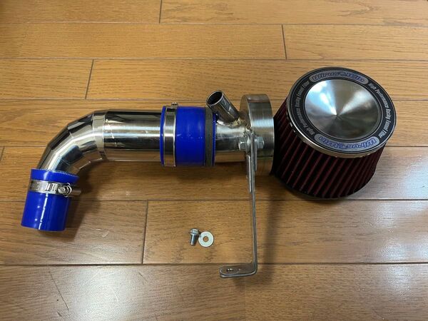 ジムニー ナカミチサクションパイプ ほぼ新品ウイルズウウィンエアクリーナーセット 1〜3型 JB23 WirusWin