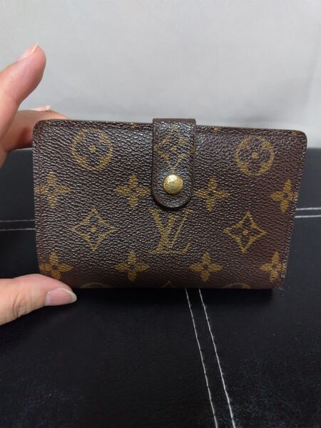 LOUIS VUITTON ルイヴィトン モノグラム 財布 2つ折 がま口