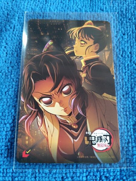 映画 劇場版 鬼滅の刃 無限城編 第一章 ムビチケ 胡蝶しのぶ 栗花落カナヲ 大人1枚 未使用