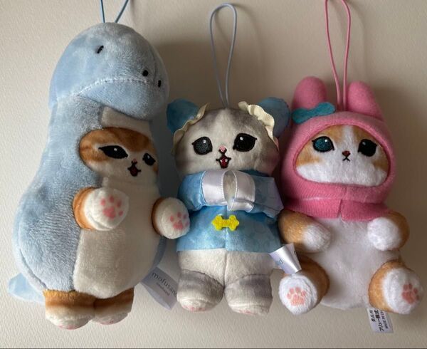 モフサンド mofusand かいじゅうにゃん チャイナにゃん サンリオ マスコット ガチャ まとめ売り