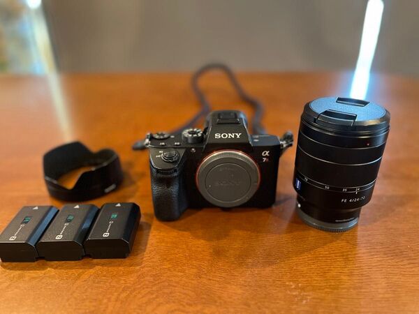 SONY(ソニー) フルサイズミラーレス一眼 α7RM3 SONY T* FE 24-70mm F4