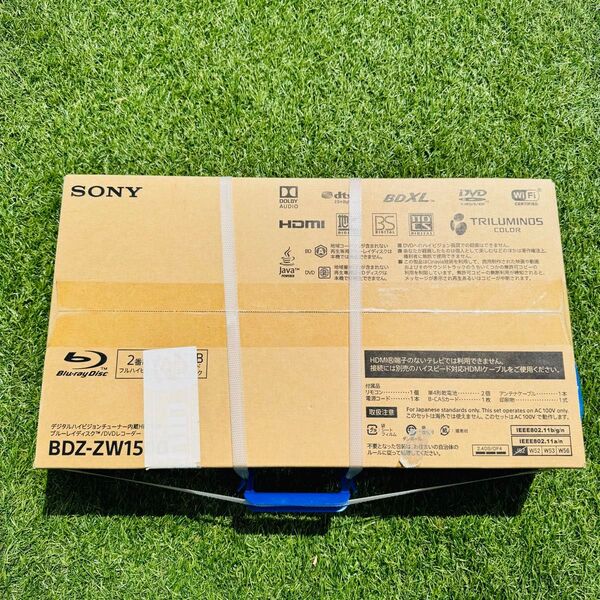 SONY ブルーレイレコーダー BDZ-ZW1500 2番組同時録画 1TB 4K