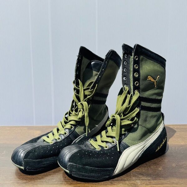 PUMA プーマ archive ロングブーツ ボクサーシューズ Schattenboxen