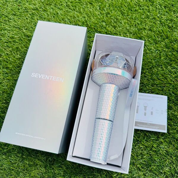 SEVENTEEN オフィシャルライトスティック ペンライト VER カラット棒 セブチ LIGHTSTICK ver2