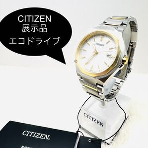 展示品 保証書付き CITIZEN エコドライブ BM6664-67P 腕時計 CITIZEN COLLECTION ステンレス