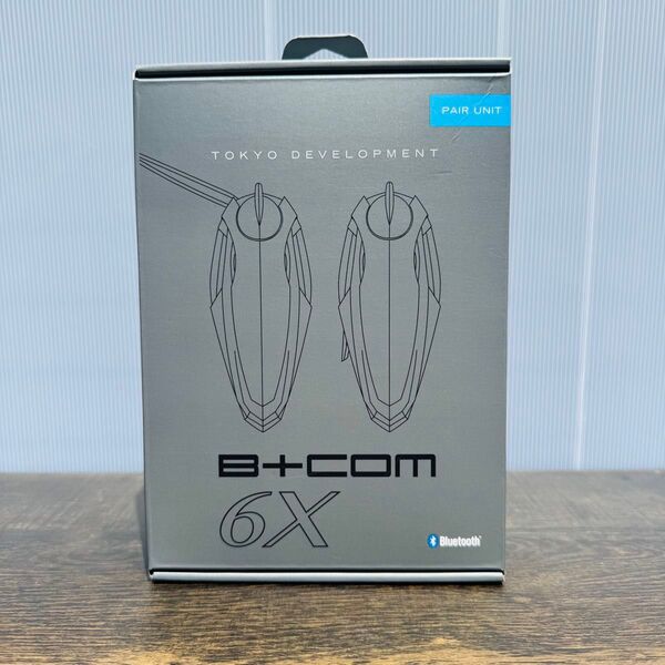 B+COM 6X バイク インカム ペアユニット SB6X