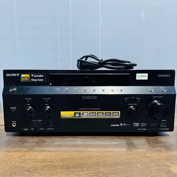 SONY AVアンプ TA-DA5600ES パワーアンプ ハイエンド