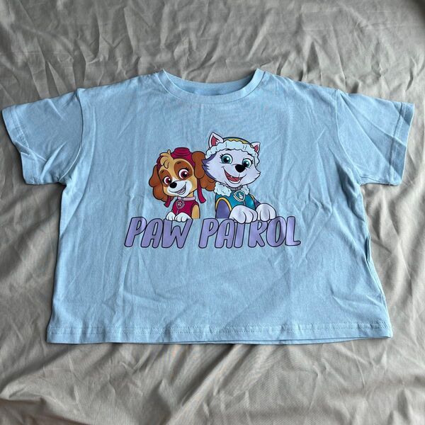 パウパトロール パウパト 半袖 Tシャツ 110cm 新品 未使用 スカイ エベレスト 水色 ブルー