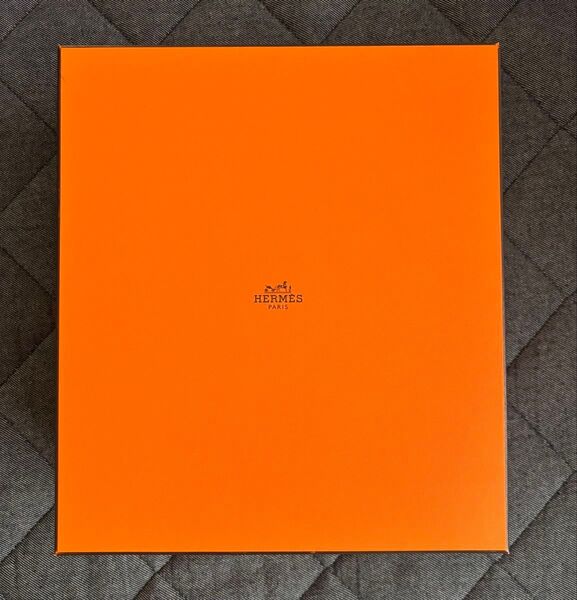 HERMES エルメス バーキン25 空箱 付属品 ボックス BOX オレンジ 収納 1497 保存箱 バッグ用 鞄