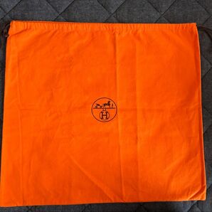 HERMES エルメス 保存袋 巾着袋 50×55 ⑥