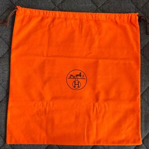 HERMES エルメス 保存袋 巾着袋 45×43 ⑦