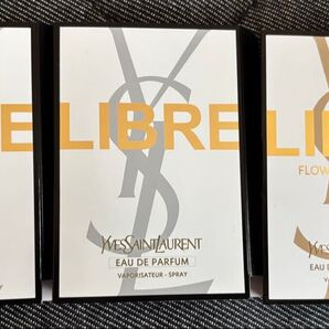 YSL リブレLIBREオーデパルファム 3本セット サンプル 1.2ml イヴサンローラン