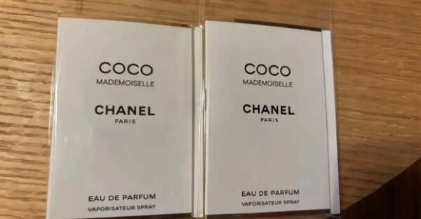 CHANEL シャネル ココ マドモアゼル オードゥ パルファム 1.5ml 2個