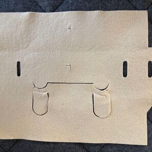 バーキン30エルメス バッグ がばん 付属品 保護カバー フェルト 保護布 当て布 小物 HERMES バーキン30 正規品