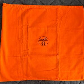HERMES エルメス 保存袋 巾着袋 53×60 特大 ⑧