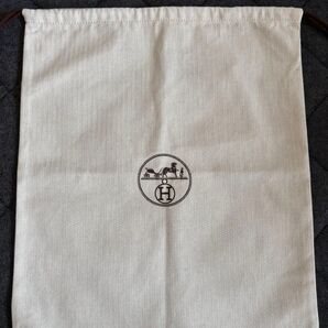HERMES エルメス 保存袋 巾着袋 45×37 ⑤