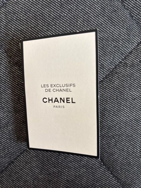 CHANEL シャネル ベル レスピロ Les Exclusifs de Chanel BEL RESPIRO サンプル 香水