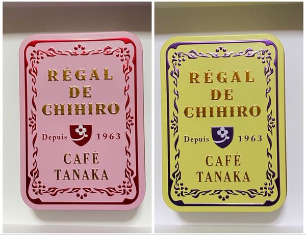 カフェタナカ クッキー缶 空き缶 名古屋 梅田 限定