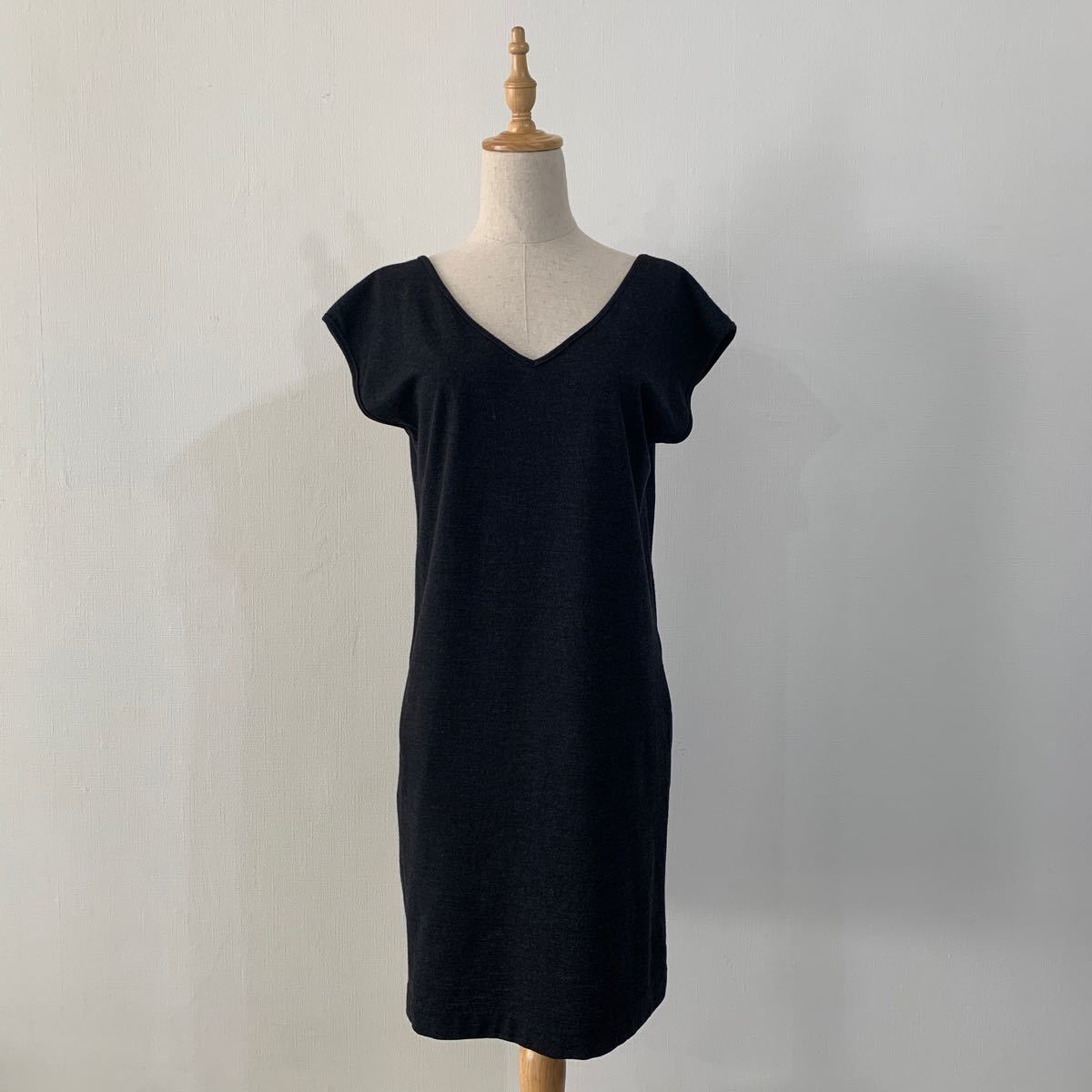 ◎極美品◎YOKO CHAN ヨーコチャン スリットラインドレス レディース